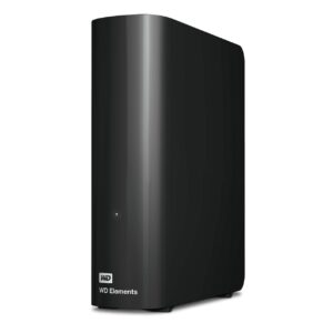 Western Digital Elements WDBWLG0220HBK-EESN external hard drive