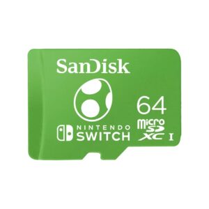 SanDisk SDSQXAO-064G-GN6ZN memory card