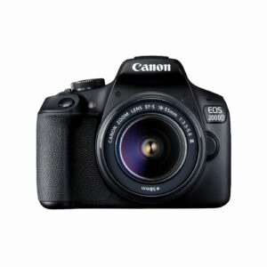 Canon EOS 2000D + EF-S 18-55mm f/3.5-5.6 III