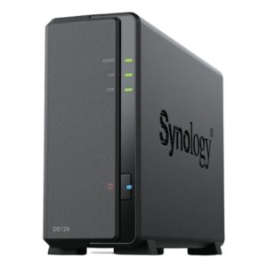 Synology DiskStation DS124 NAS/storage server