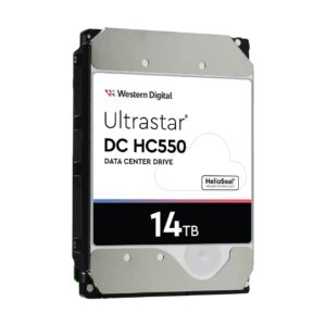 Western Digital Ultrastar DC HC550 internal hard drive