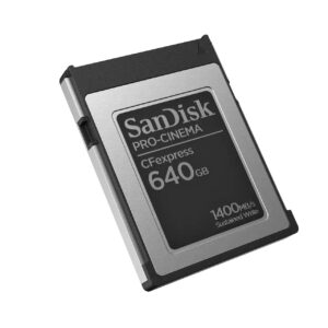 SanDisk PRO-CINEMA CFexpress