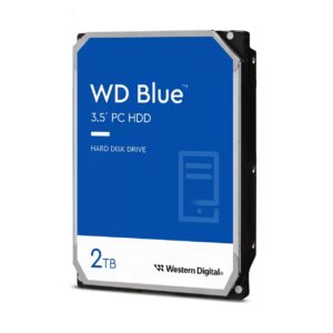 Western Digital Blue WD20EARZ internal hard drive