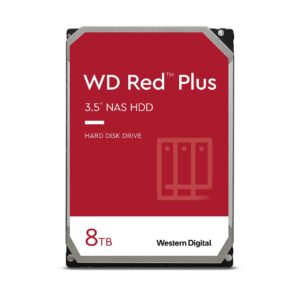 Western Digital Red Plus internal hard drive