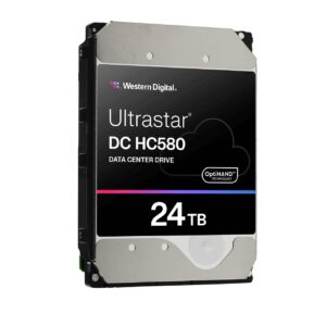 Western Digital Ultrastar DC HC580 internal hard drive
