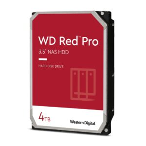 Western Digital Red Pro internal hard drive
