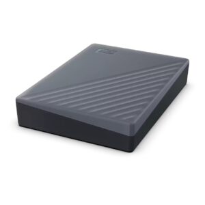Western Digital My Passport WDBY3J0060BGY-WESN external hard drive