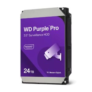 Western Digital Purple Pro WD240PURP internal hard drive