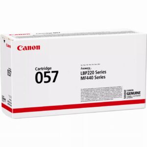 Canon 057 toner cartridge