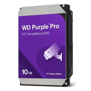 Western Digital Purple Pro WD102PURP internal hard drive