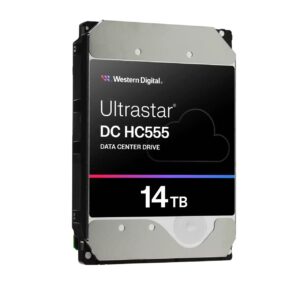 Western Digital Ultrastar DC HC555 internal hard drive