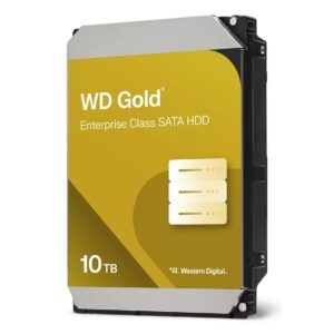 Western Digital Gold WD103KRYZ internal hard drive