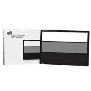 ColorChecker 3-Step Grayscale