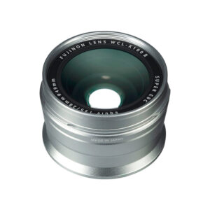 FUJIFILM Convertidor Gran Angular WCL-X100 II Silver