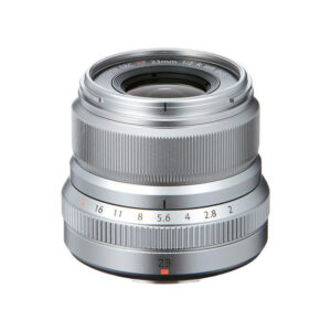 FUJINON XF23mm F2 R WR Silver
