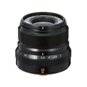 FUJINON XF23mm F2 R WR Black