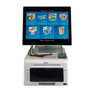 AP Photo Kiosk Kit Terminal + impresora DNP DS-620