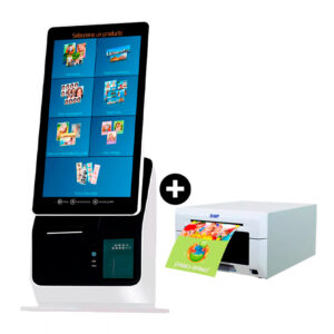 AP Photo Kiosk V Kit Terminal + impresora DNP DS-620