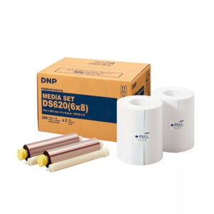 DNP Papel Térmico SUPER MATE 15×20 DS620