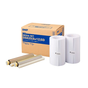 DNP Papel Térmico 20×30 DS820 SD Gramaje Fino