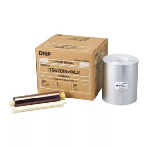 DNP Papel Térmico 15×20 DS620 LX Metálico