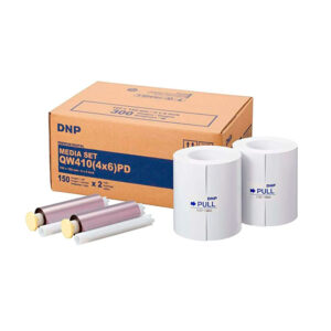 DNP Papel Térmico 10×15 QW410 PD Premium
