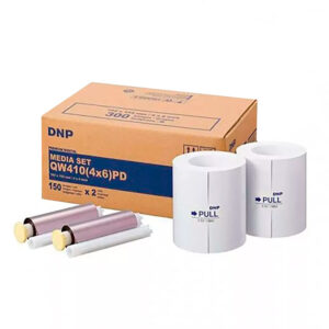 DNP Papel Térmico 10×15 QW410 SD Standard