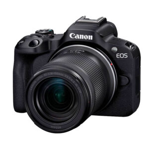 Canon EOS R50 Negra + RF-S 18-150 mm STM