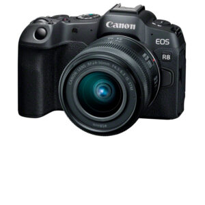 Canon EOS R8 + RF 24-50 mm IS STM