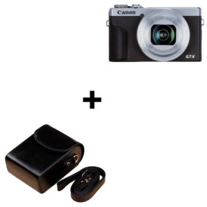 Canon PowerShot G7X Mark III (Silver)