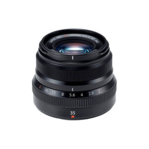 FUJINON XF35mm F2 R WR Black