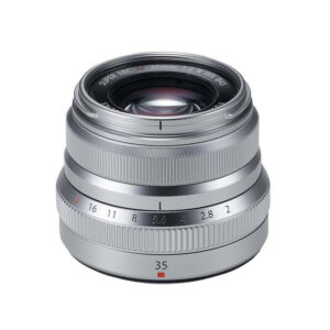 FUJINON XF35mm F2 R WR Silver