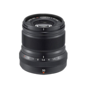FUJINON XF50mm F2 R WR Black