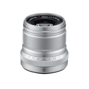 FUJINON XF50mm F2 R WR Silver