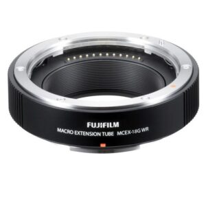 X-FUJIFILM GFX Tubo de extension MCEX-18G WR