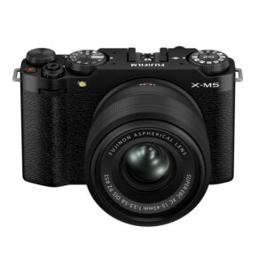 FUJIFILM X-M5 Black + 15-45mm