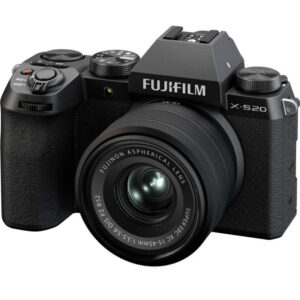 FUJIFILM X-S20 + XC15-45mm