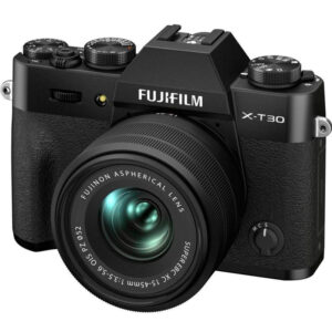 FUJIFILM X-T30 II + XC15-45mm Black
