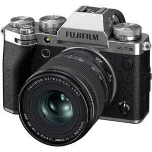 FUJIFILM X-T5 + 16-50mm F2.8-4.8 Silver