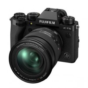 FUJIFILM X-T5 + XF16-80mm F4 Black