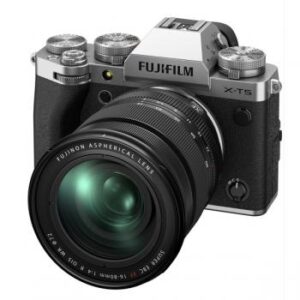 FUJIFILM X-T5 + XF16-80mm F4 Silver