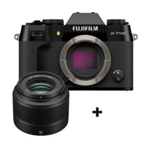 FUJIFILM X-T50 + Objetivo Fujinon