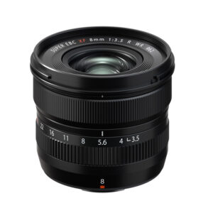 FUJINON XF8mm F3.5 R WR