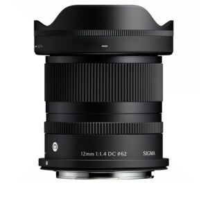 SIGMA 12mm F1.4 DC Contemporary