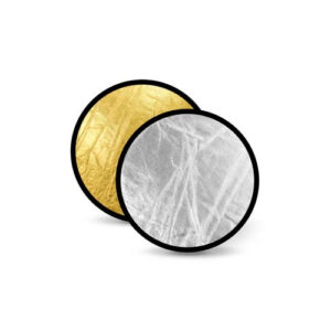 Reflectiescherm Goud & Zilver 80cm