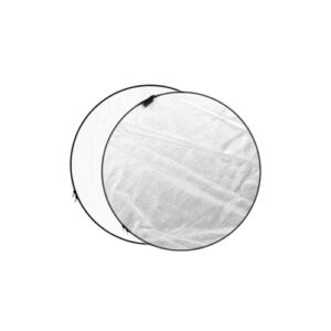 Zilver & Wit Reflector Disc 110cm