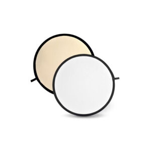 Reflectiescherm Soft Goud & Wit 60cm