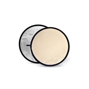 Reflectiescherm Soft Gold & Zilver 80cm