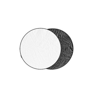 Reflectiescherm Zwart & Wit 60cm