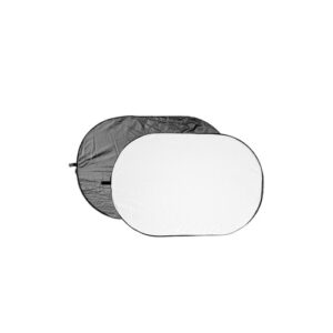 Zwart & Wit Reflector Disc 150x200cm